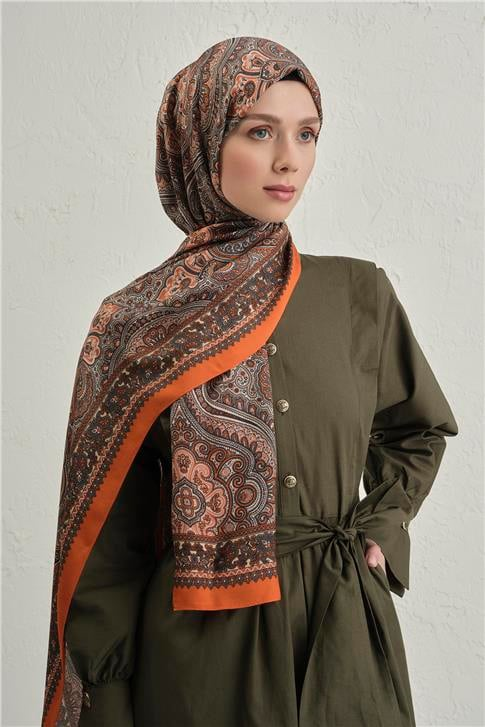 Armine Premium Pure Etnik Desen Şal 3 18