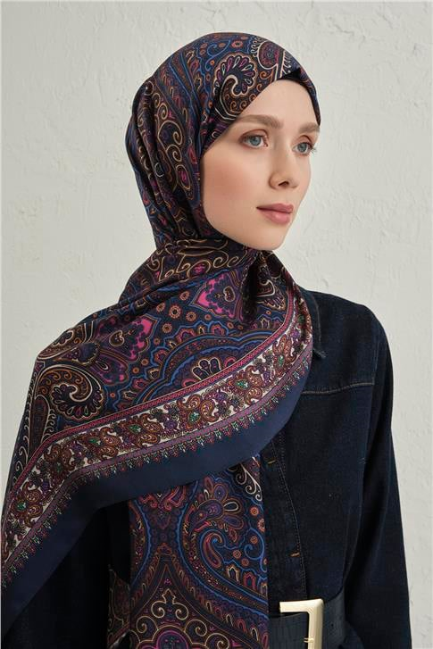 Armine Premium Pure Etnik Desen Şal 3 26