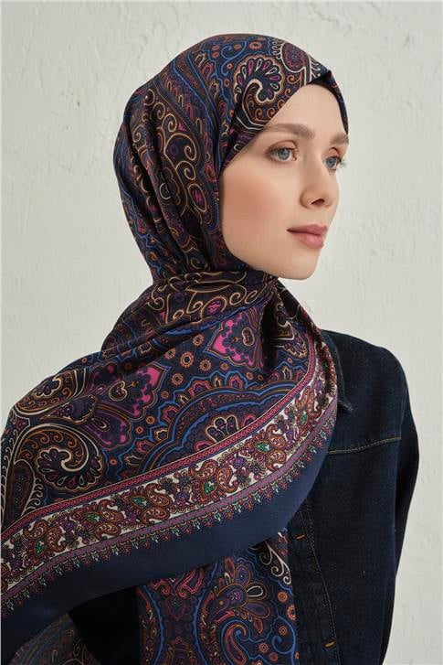 Armine Premium Pure Etnik Desen Şal 3 26