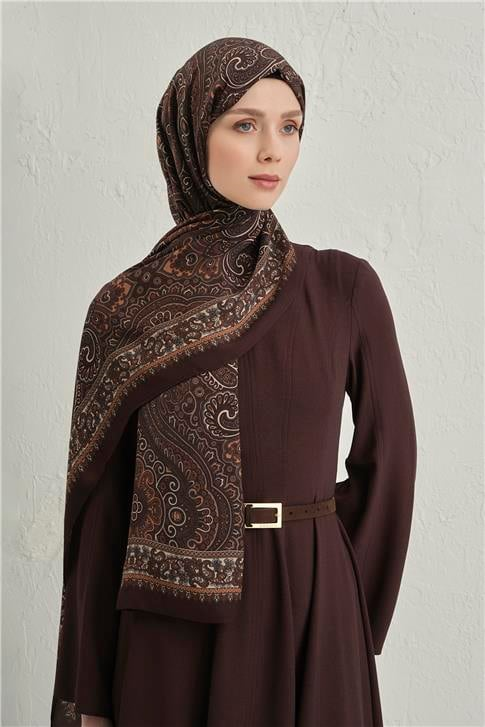 Armine Premium Pure Etnik Desen Şal 3 27