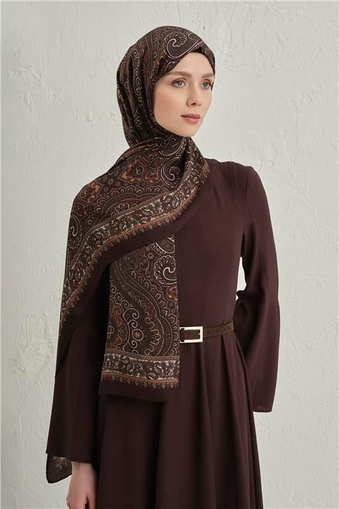 Armine Premium Pure Etnik Desen Şal 3 27