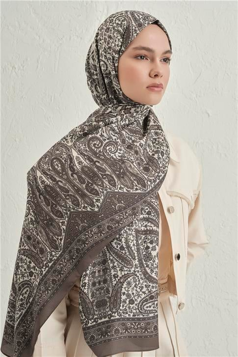Armine Premium Pure Etnik Desen Şal 4 01