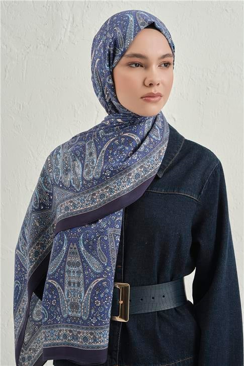 Armine Premium Pure Etnik Desen Şal 4 03