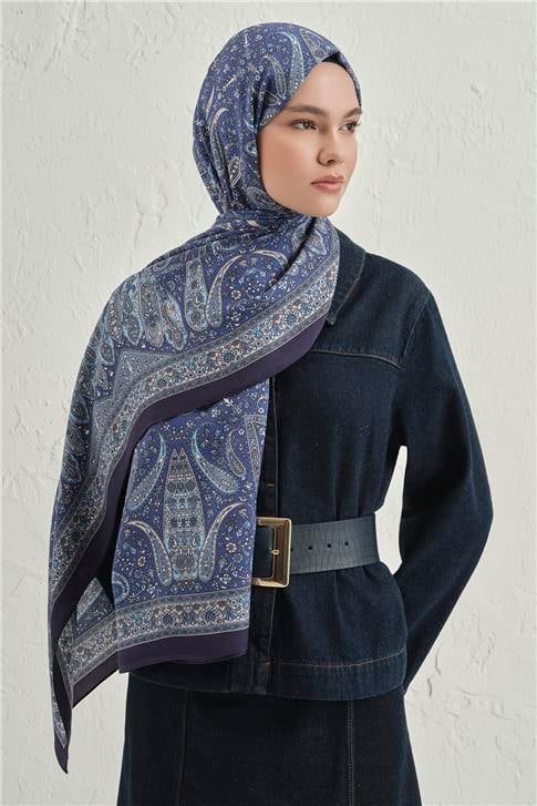Armine Premium Pure Etnik Desen Şal 4 03