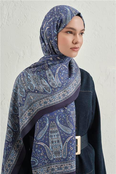 Armine Premium Pure Etnik Desen Şal 4 03