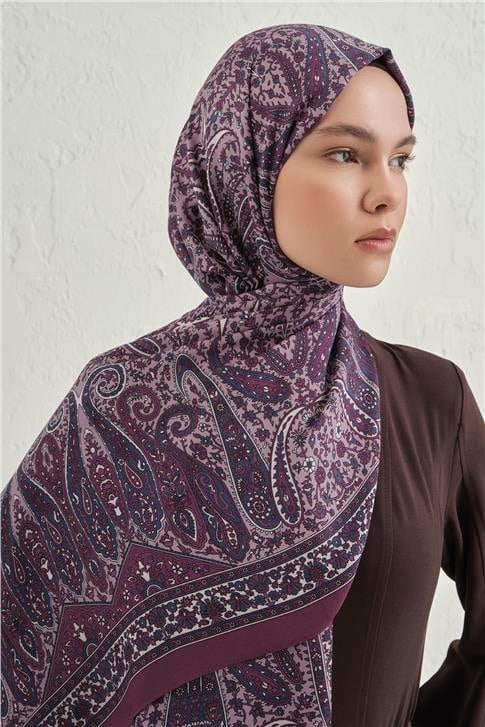 Armine Premium Pure Etnik Desen Şal 4 04
