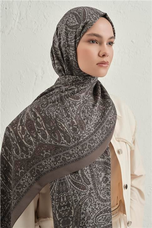 Armine Premium Pure Etnik Desen Şal 4 10