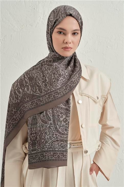 Armine Premium Pure Etnik Desen Şal 4 10