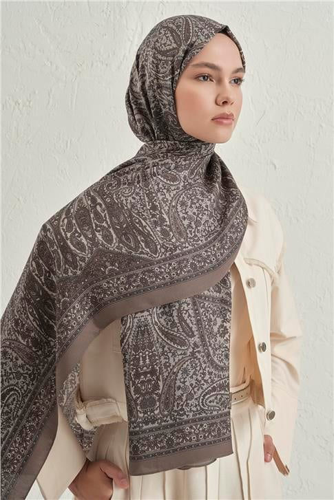 Armine Premium Pure Etnik Desen Şal 4 10