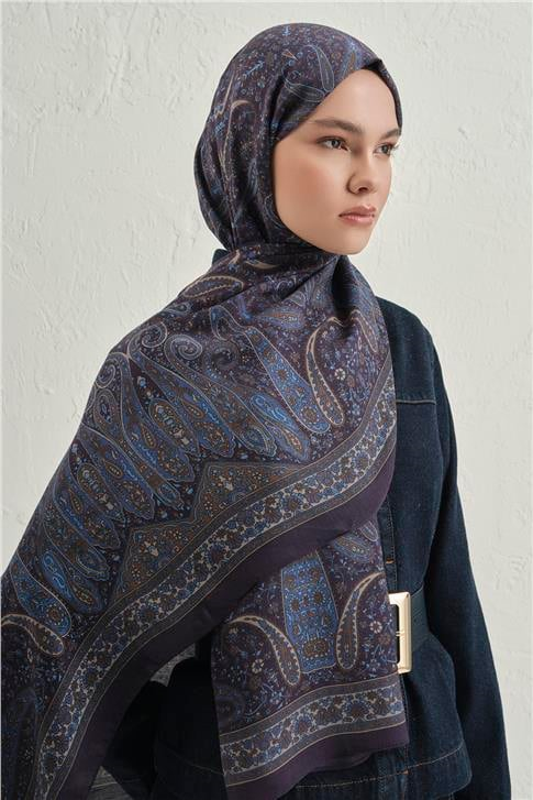 Armine Premium Pure Etnik Desen Şal 4 27
