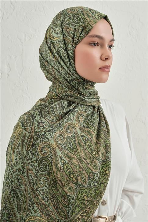 Armine Premium Pure Etnik Desen Şal 4 41