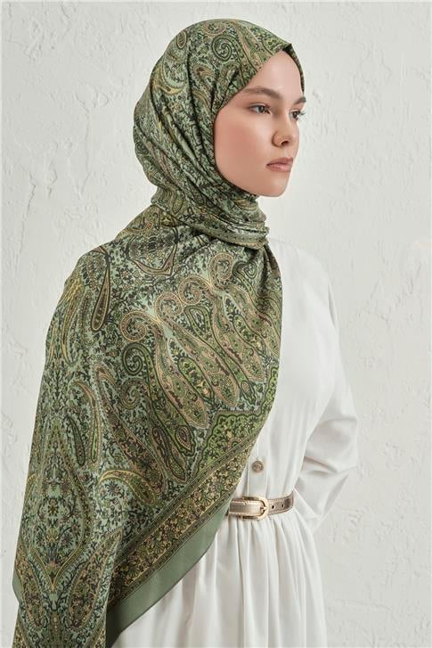 Armine Premium Pure Etnik Desen Şal 4 41