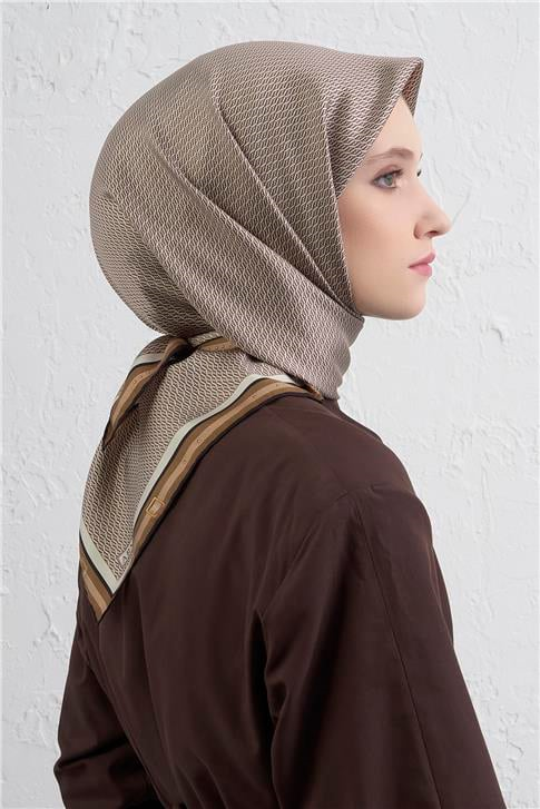 Armine Saf İpek Sura Eşarp 9401D 02