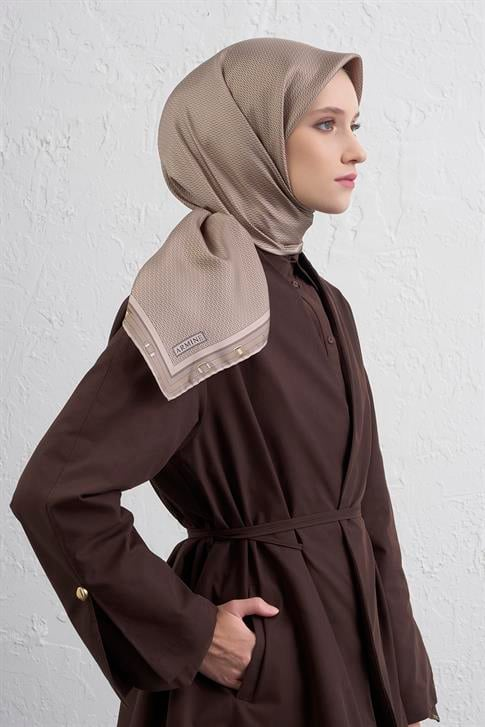 Armine Saf İpek Sura Eşarp 9401D 05
