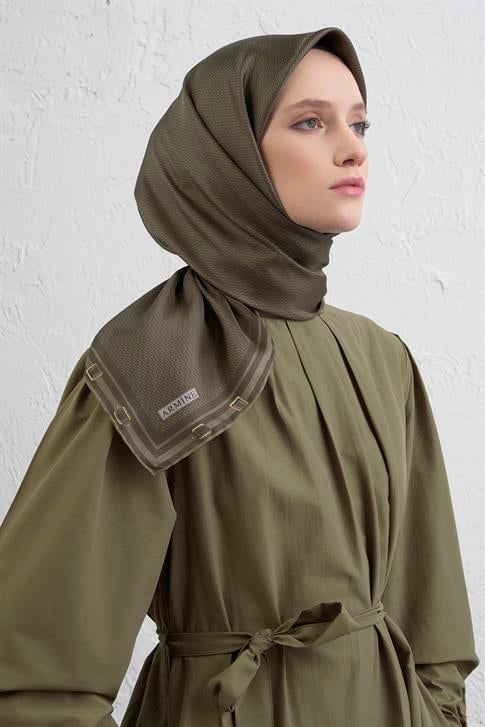 Armine Saf İpek Sura Eşarp 9401D 50