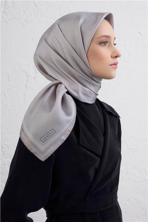 Armine Saf İpek Sura Eşarp 9401D 53