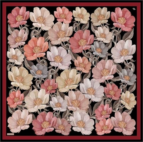 Armine Saf İpek Sura Eşarp 9403D 32