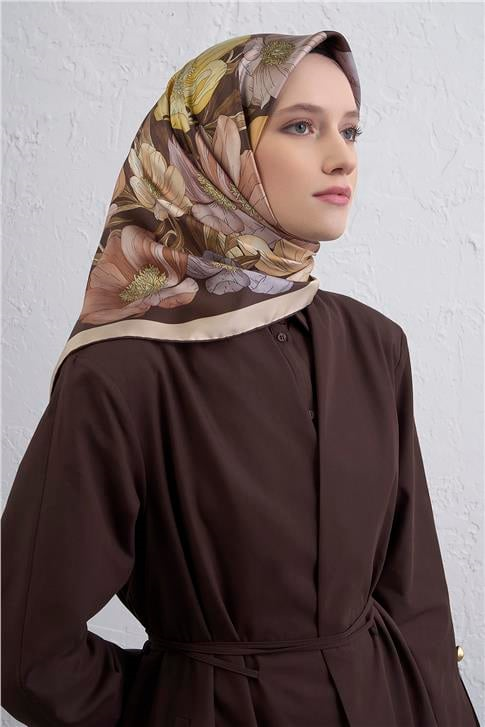 Armine Saf İpek Sura Eşarp 9403D 36
