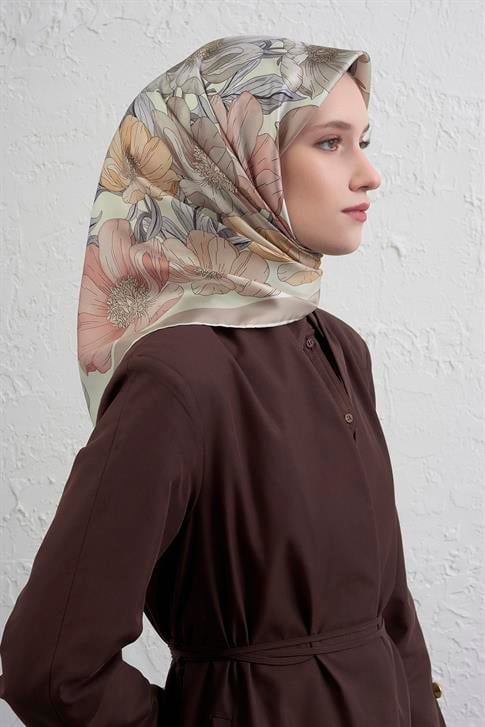 Armine Saf İpek Sura Eşarp 9403D 81