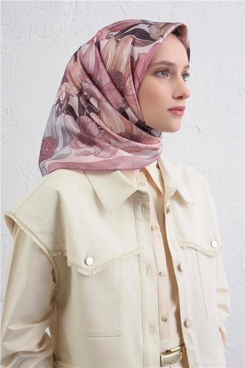 Armine Saf İpek Sura Eşarp 9403D 82