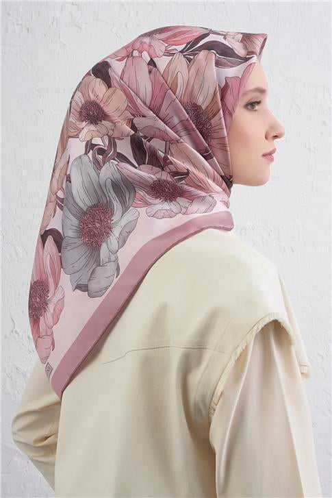 Armine Saf İpek Sura Eşarp 9403D 82