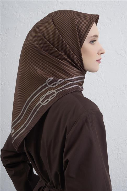 Armine Saf İpek Sura Eşarp 9403D 84