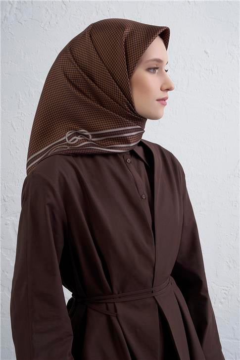 Armine Saf İpek Sura Eşarp 9403D 84