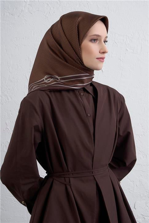 Armine Saf İpek Sura Eşarp 9403D 84