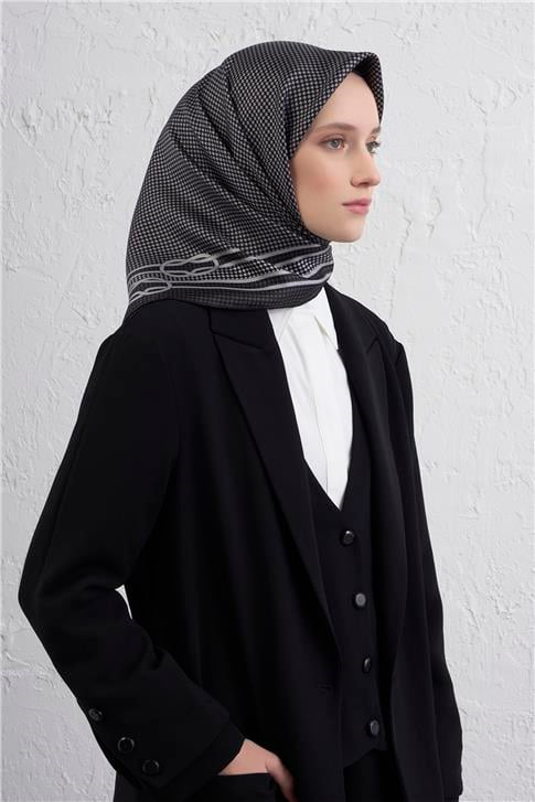 Armine Saf İpek Sura Eşarp 9404D 01
