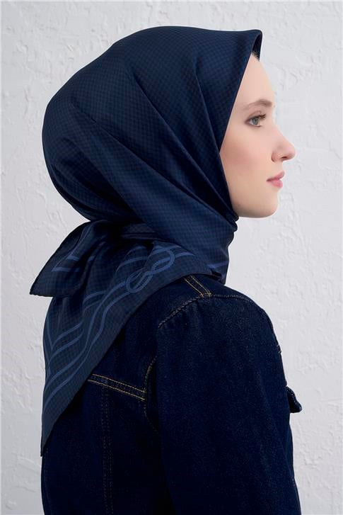 Armine Saf İpek Sura Eşarp 9404D 08
