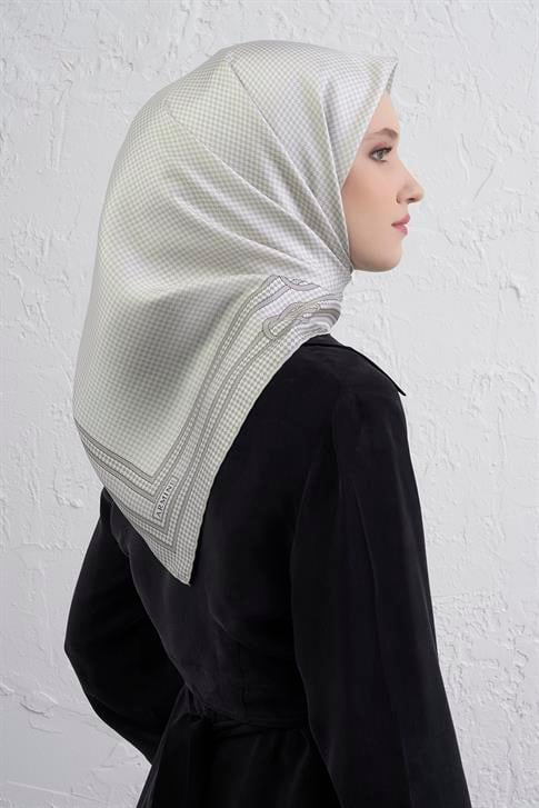 Armine Saf İpek Sura Eşarp 9404D 83