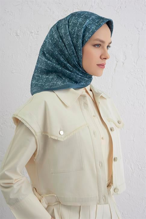 Armine Saf İpek Sura Eşarp 9405D 03