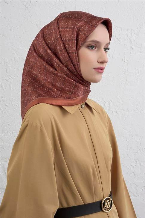 Armine Saf İpek Sura Eşarp 9405D 08