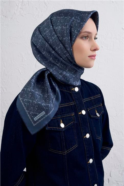 Armine Saf İpek Sura Eşarp 9405D 31