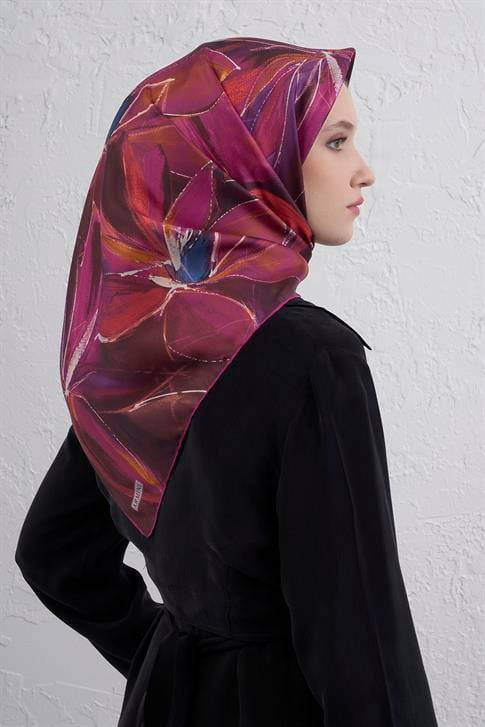 Armine Saf İpek Sura Eşarp 9406D 51