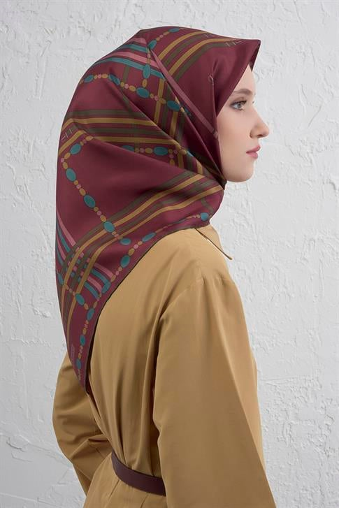 Armine Saf İpek Sura Eşarp 9407D 03