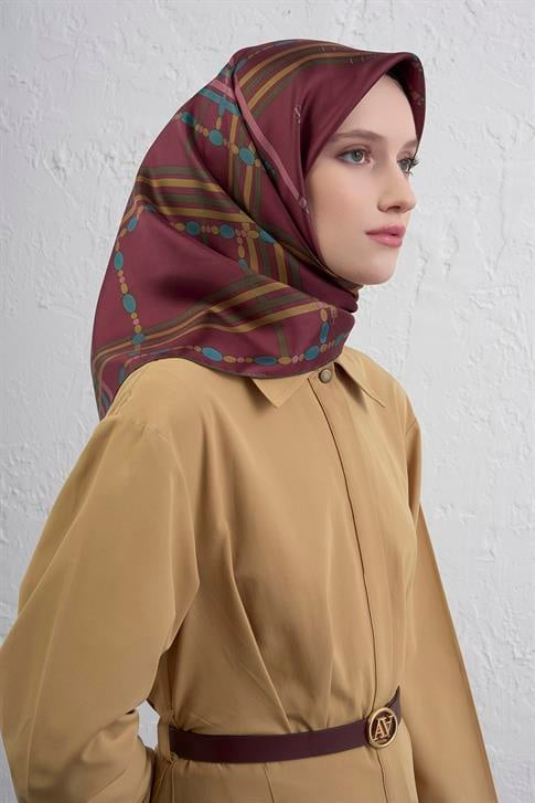 Armine Saf İpek Sura Eşarp 9407D 03
