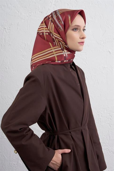 Armine Saf İpek Sura Eşarp 9407D 36