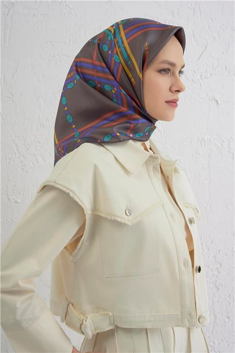 Armine Saf İpek Sura Eşarp 9407D 54