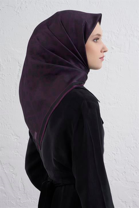 Armine Saf İpek Sura Eşarp 9408D 04