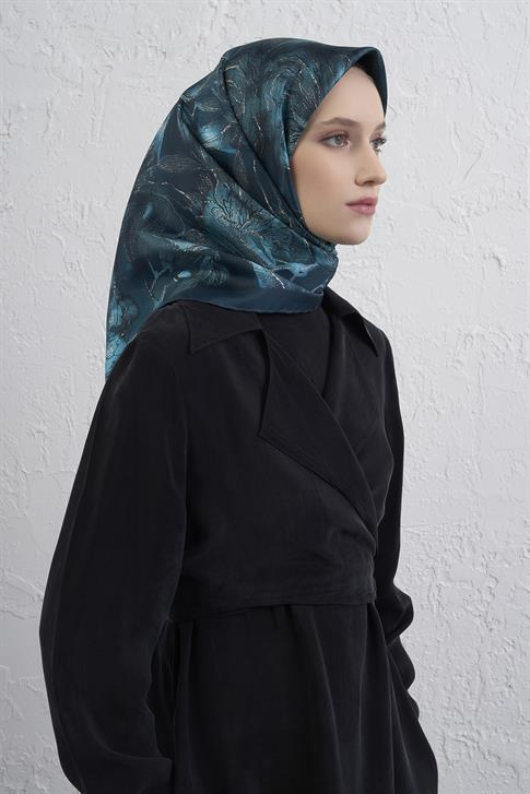 Armine Saf İpek Sura Eşarp 9409D 04
