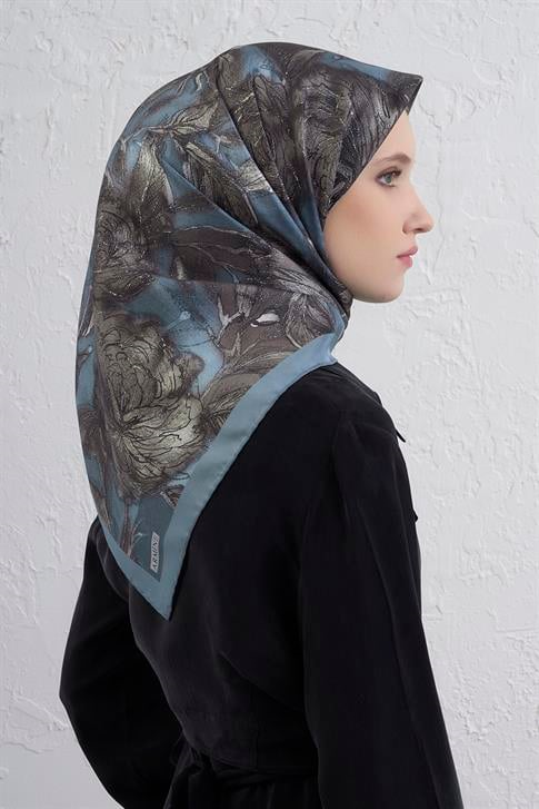 Armine Saf İpek Sura Eşarp 9409D 37