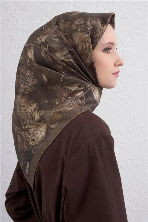 Armine Saf İpek Sura Eşarp 9409D 84