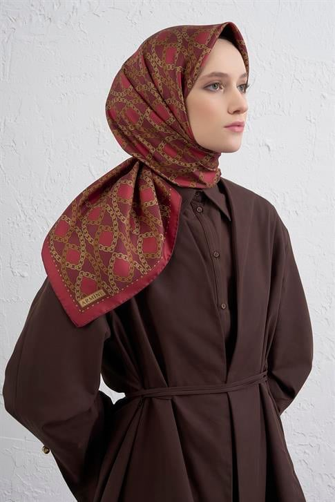 Armine Saf İpek Sura Eşarp 9410D 01