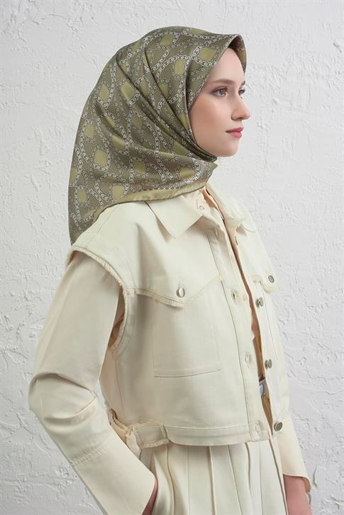 Armine Saf İpek Sura Eşarp 9410D 82