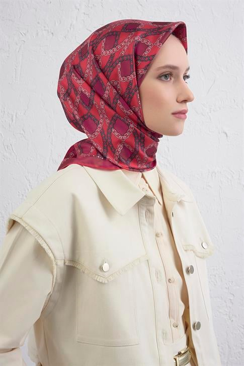 Armine Saf İpek Sura Eşarp 9410D 86