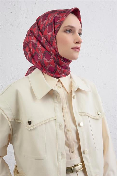 Armine Saf İpek Sura Eşarp 9410D 86