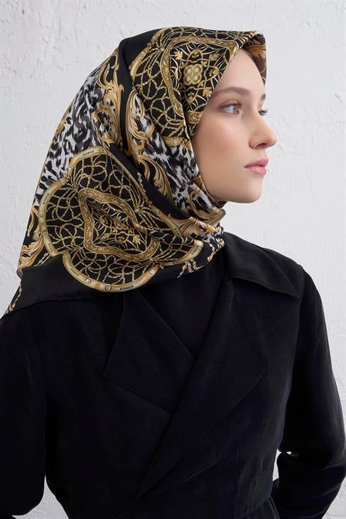 Armine Saf İpek Sura Eşarp 9411D 34