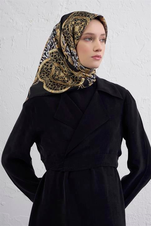 Armine Saf İpek Sura Eşarp 9411D 34