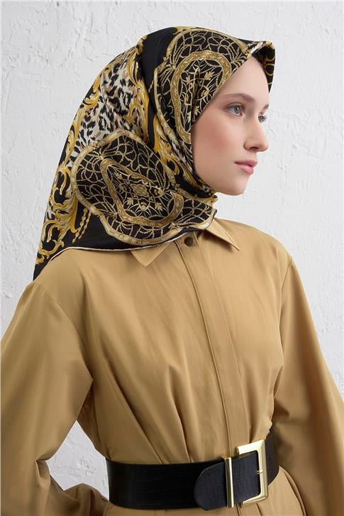 Armine Saf İpek Sura Eşarp 9411D 81